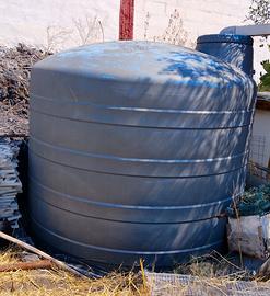 contenitore per acqua 5000 litri 
