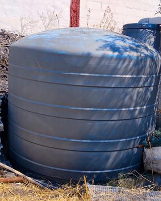 contenitore per acqua 5000 litri 
