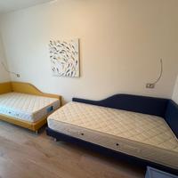 2 letti singoli SAMOA + 2 materassi