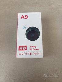 Mini telecamera wifi 1080p