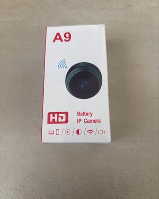 Mini telecamera wifi 1080p