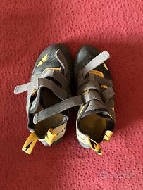 Scarpe Arrampicata Evolv Shaman - Tg. 42.5 Ottime
