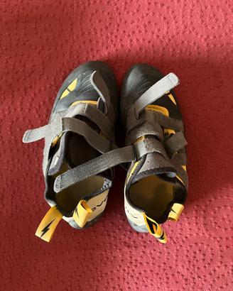 Scarpe Arrampicata Evolv Shaman - Tg. 42.5 Ottime