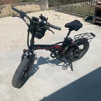 Bici Fatbike Elettrica 750W