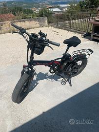 Bici Fatbike Elettrica 750W