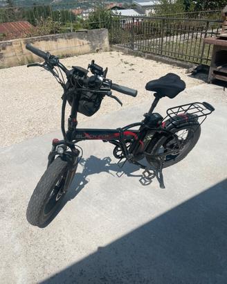 Bici Fatbike Elettrica 750W