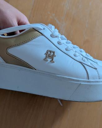 sneakers Tommy Hilfiger  platform ORIGINALI- 38 