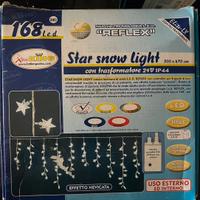 Catena Led a stelle per esterno