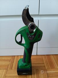 Forbice elettrica da potatura a batteria 