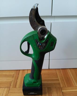 Forbice elettrica da potatura a batteria 