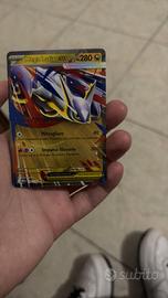 Carta pokémon. 