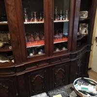 vetrina stile barocco 