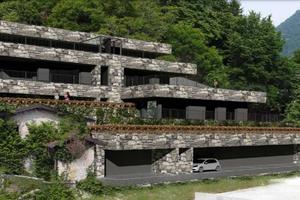 Appartamento di 130 m² con 3 locali e box auto a A