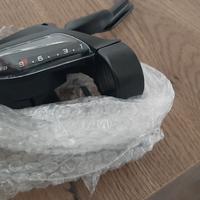 leve cambio manubrio bici con filo