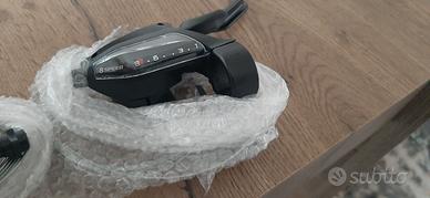 leve cambio manubrio bici con filo