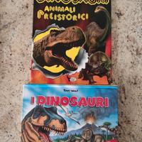 Carte Dinosauri + 2 Libri Dinosauri 