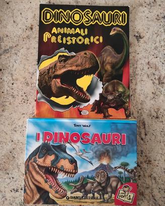 Carte Dinosauri + 2 Libri Dinosauri 