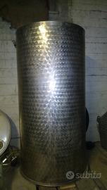 botte in acciaio inox da LT. 400