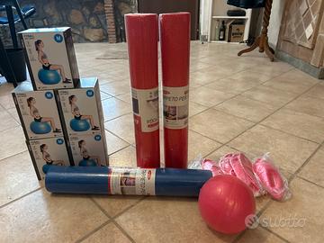 Attrezzatura fitness NUOVA imballata