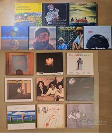 LUCIO DALLA - 16 CD digipak remastered 2012 