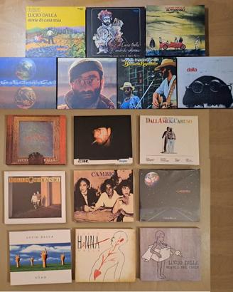 LUCIO DALLA - 16 CD digipak remastered 2012 