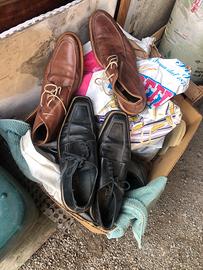 Scarpe uomo cuoio