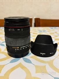 Sigma 18-200 3.5-6.3 DC x Canon