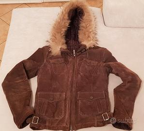 Giubbotto donna VERA PELLE