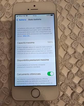 Apple iPhone 5 Se bianco 32 giga