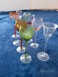 Bicchieri da liquore 