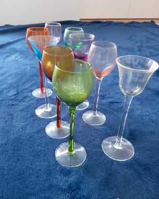 Bicchieri da liquore 