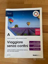 libro di scuola Viaggiare senza confini