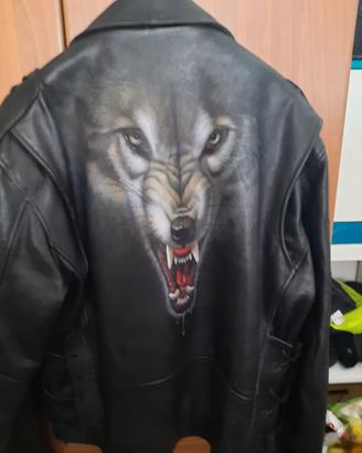 Giubbotto, Pantaloni e gilet in pelle Moto