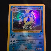 Gyarados - Carta Pokemon 2002