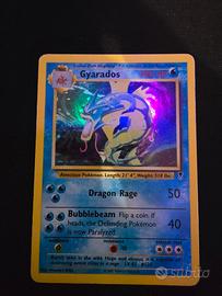 Gyarados - Carta Pokemon 2002