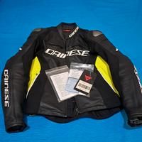 Giacca dainese racing 3 nuova tg 48