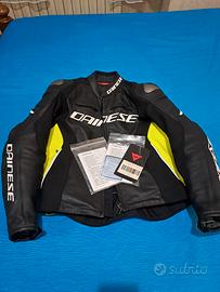 Giacca dainese racing 3 nuova tg 48