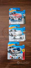 Hot Wheels pack 3 Ferrari Porsche