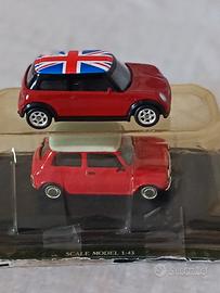 modellini Mini Cooper 