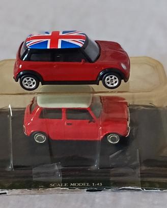 modellini Mini Cooper 