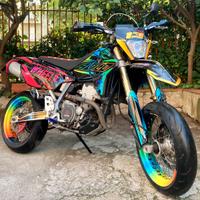 Suzuki DR-Z 400 SM motard -- 2007