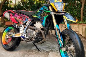 Suzuki DR-Z 400 SM motard -- 2007