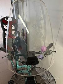 Parabrezza bici