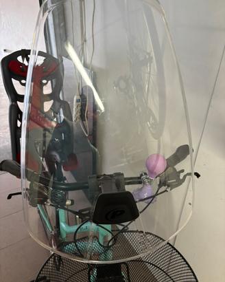 Parabrezza bici
