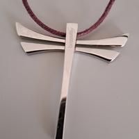 Collana Brosway originale con ciondolo in acciaio 