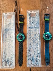 Swatch scuba 200 Blue Moon 