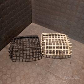 Coppia griglie fanale posteriore vespa px