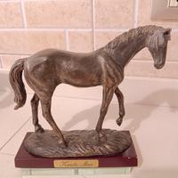 Statua Cavallo da corsa Kauto Star 
