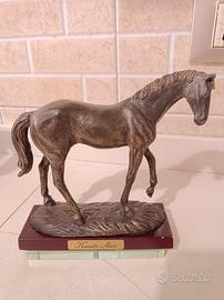 Statua Cavallo da corsa Kauto Star 