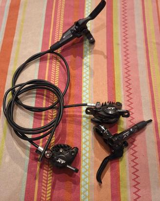 Set Freni MTB Shimano XT 8000